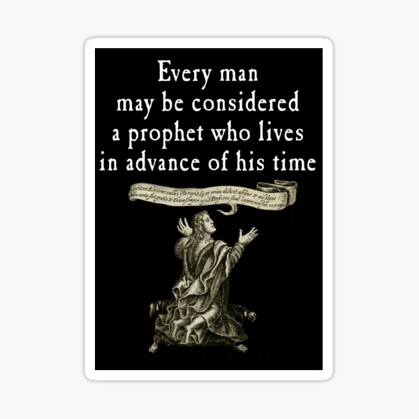 Item preview, Every Man May Be designed and sold by Salocin.
