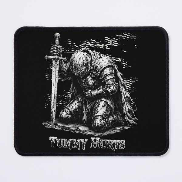 Item preview, Medieval Knight Funny Tummy Hurts  designed and sold by DianaClar87147.