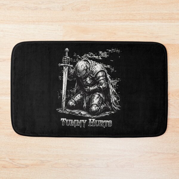 Item preview, Medieval Knight Funny Tummy Hurts  designed and sold by DianaClar87147.