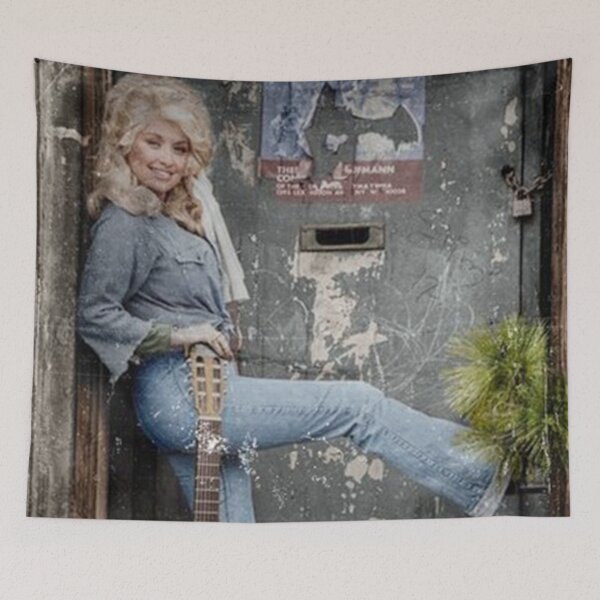 Item preview, Poster Dolly The Guitar designed and sold by CindyHiks.