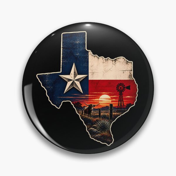 Item preview, Texas Lone Star – Western State Pride designed and sold by VOLLOS.