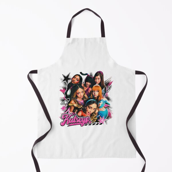 Item preview, Katseye Y2K Collage Star Sparkle Pop Girl Group designed and sold by AvinoPrizi.