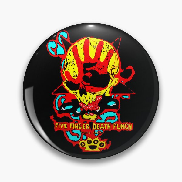 Item preview, Yellow Big Head Skull With Typography Band designed and sold by GloomRooms.