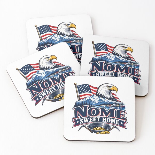 Item preview, Nome Alaska Eagle Americana Vintage designed and sold by UrbanStatic.