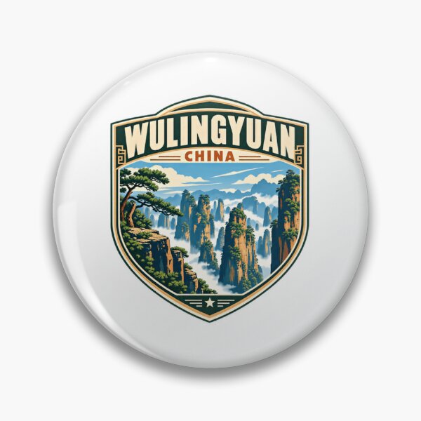 Item preview, Wulingyuan China Travel Souvenir Destination Travelers Explorer designed and sold by Star3NowForMe.