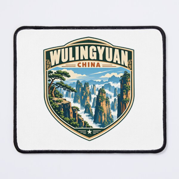 Item preview, Wulingyuan China Travel Souvenir Destination Travelers Explorer designed and sold by Star3NowForMe.