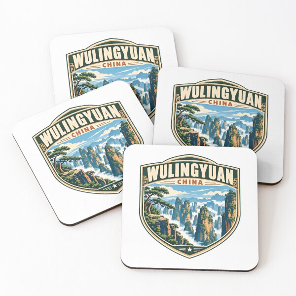 Item preview, Wulingyuan China Travel Souvenir Destination Travelers Explorer designed and sold by Star3NowForMe.