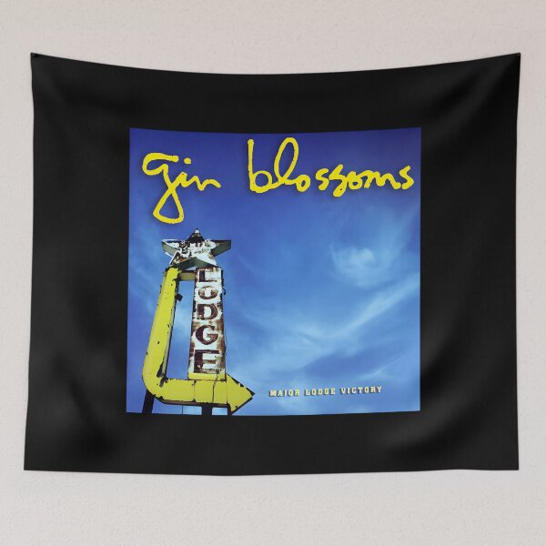 Aperçu de l'œuvre Gin Blossoms - Major Lodge Victory (Album 2006) créée et vendue par Neonmorphy.