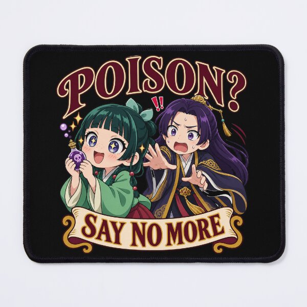 Item preview, Apothecary diaries Mao Mao poison passion fan art designed and sold by Olena Du.