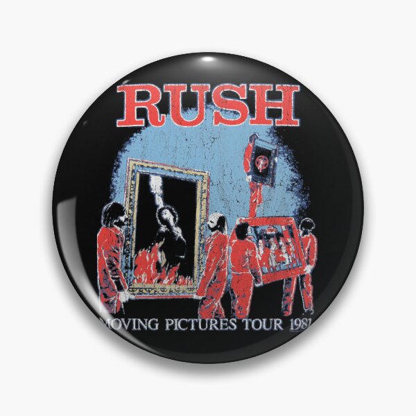 Item preview, Rush Moving Pictures Tour designed and sold by ImmanuelGreen.