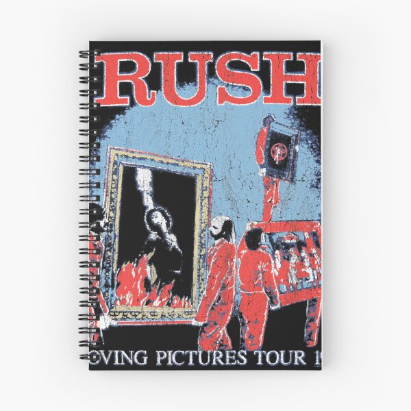 Item preview, Rush Moving Pictures Tour designed and sold by ImmanuelGreen.