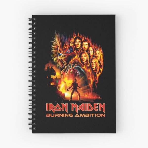 Item preview, burning ambition album designed and sold by BlackWhite-SHOP.