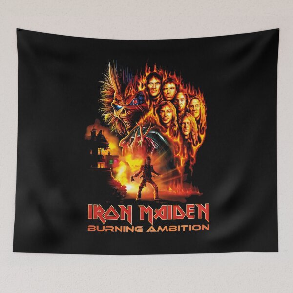 Item preview, burning ambition album designed and sold by BlackWhite-SHOP.