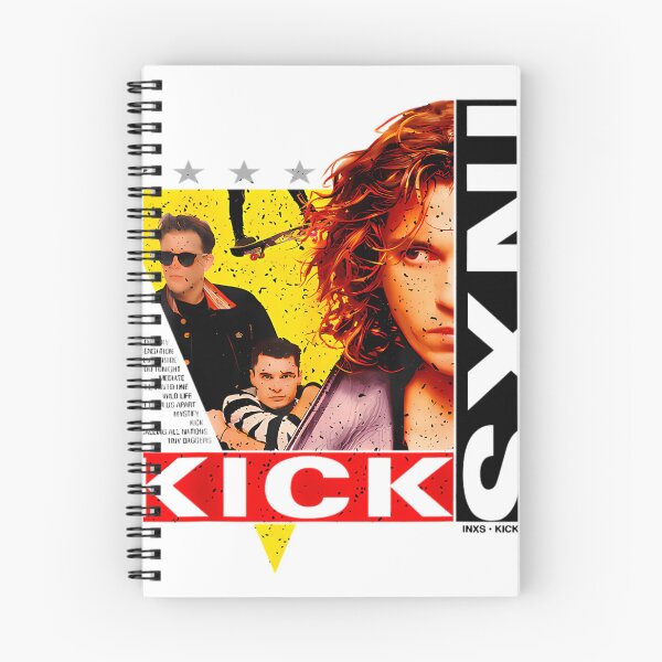 Item preview, Inxs Kick Album 1987 Australian Rock Band designed and sold by FiniteRoyal.
