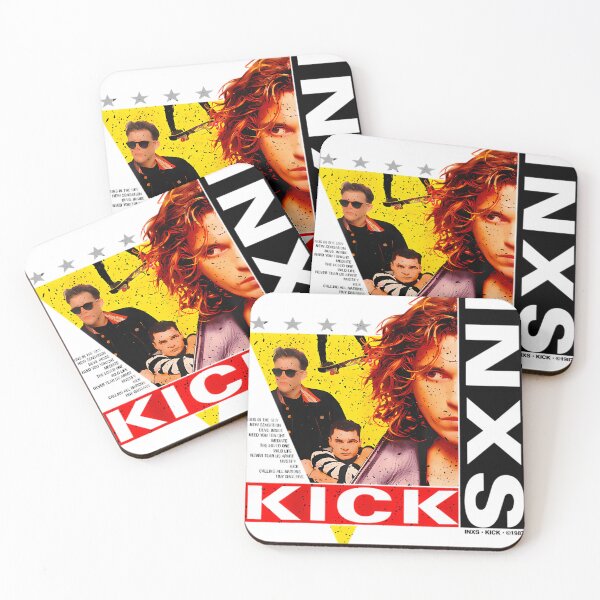 Item preview, Inxs Kick Album 1987 Australian Rock Band designed and sold by FiniteRoyal.