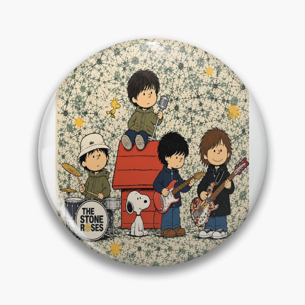 Item preview, the stone roses bye bye badman designed and sold by SunsetHillside.