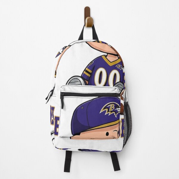 Item preview,  Snoopy And Charlie Brown Baltimore Football Fan designed and sold by CaneufeyCip.