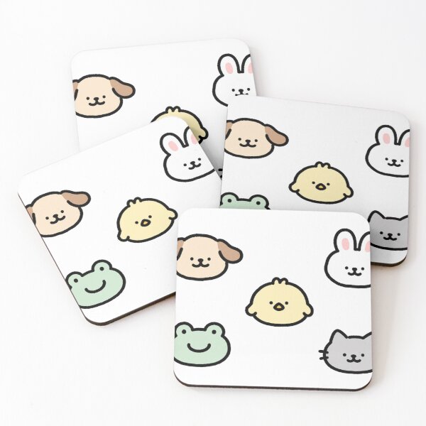 Item preview, Cute Nursery Kindergarten Animal Friends Illustration designed and sold by bosamji.