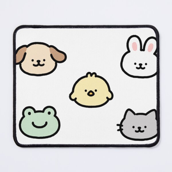 Item preview, Cute Nursery Kindergarten Animal Friends Illustration designed and sold by bosamji.