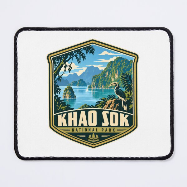 Item preview, Khao Sok National Park Thailand Travel Souvenir Nature Explorer designed and sold by Star3NowForMe.