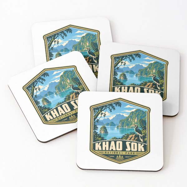 Item preview, Khao Sok National Park Thailand Travel Souvenir Nature Explorer designed and sold by Star3NowForMe.