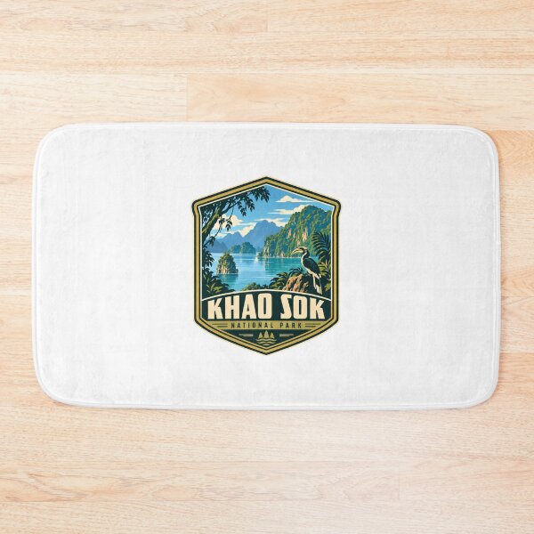 Item preview, Khao Sok National Park Thailand Travel Souvenir Nature Explorer designed and sold by Star3NowForMe.