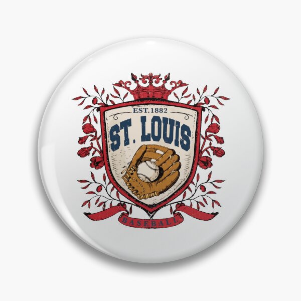 Item preview, Vintage Baseball St. Louis City Crest  designed and sold by olacassandra.