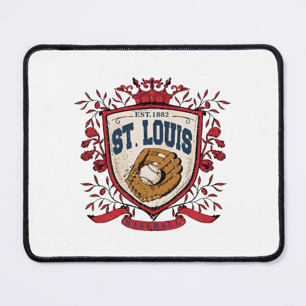 Item preview, Vintage Baseball St. Louis City Crest  designed and sold by olacassandra.
