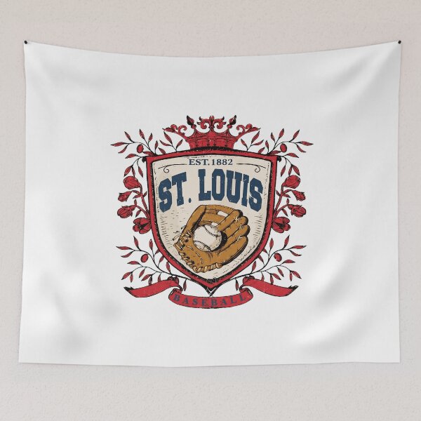 Item preview, Vintage Baseball St. Louis City Crest  designed and sold by olacassandra.