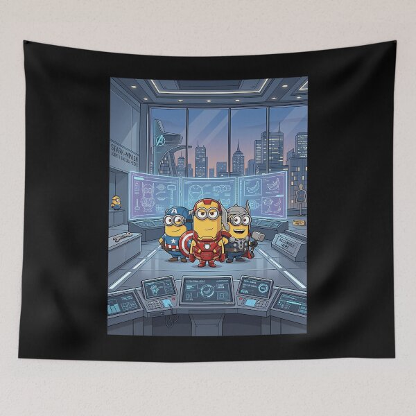 Item preview,  Superheros Minions designed and sold by Jakisa-Kov.