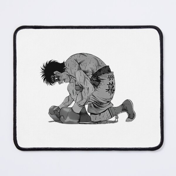 Item preview, Hajime No Ippo Stickers designed and sold by mattbecs.