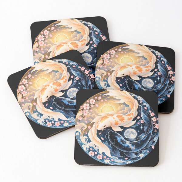 Item preview, Japanese Cherry Blossom & Moon Art designed and sold by Punch-E415.