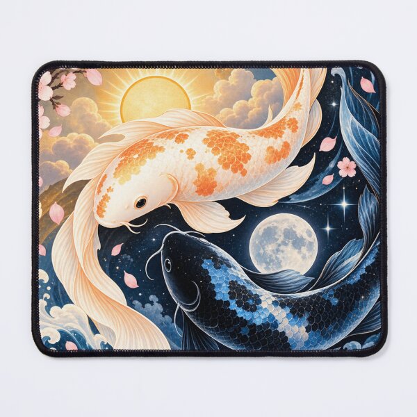 Item preview, Japanese Cherry Blossom & Moon Art designed and sold by Punch-E415.