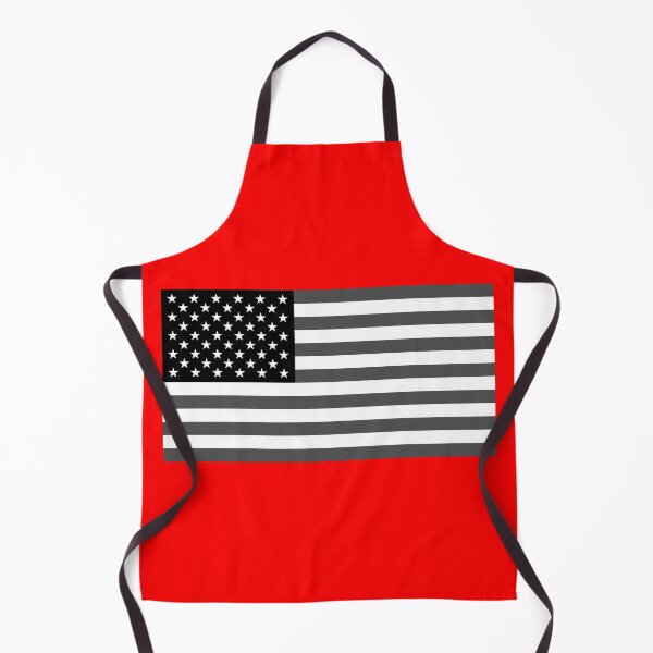 Item preview, United States of America Flag in Grayscale designed and sold by Karate Octopus.