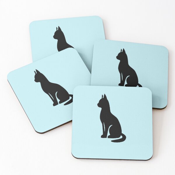 Item preview, Minimalist Cat Silhouette designed and sold by tineldesign.