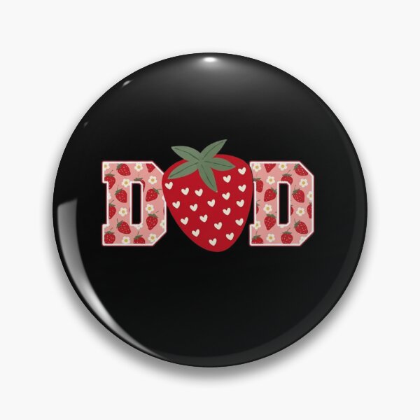 Item preview, Strawberry Dad Cute Fruit Father Day Gift Aesthetic designed and sold by haitrieuic96.