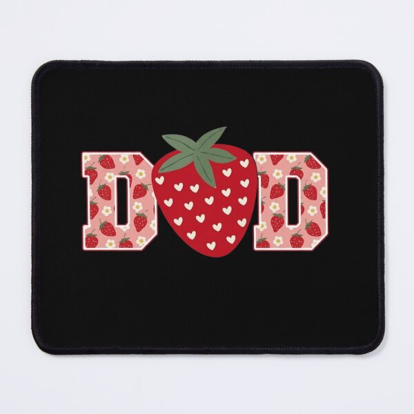 Item preview, Strawberry Dad Cute Fruit Father Day Gift Aesthetic designed and sold by haitrieuic96.