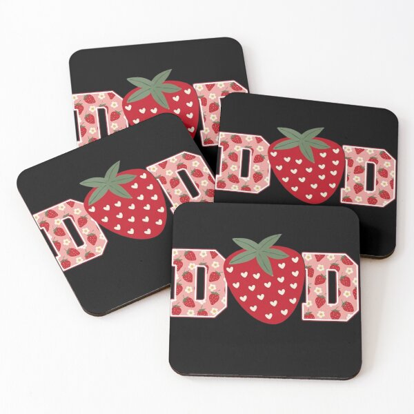 Item preview, Strawberry Dad Cute Fruit Father Day Gift Aesthetic designed and sold by haitrieuic96.