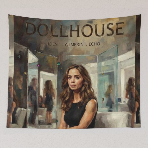 Item preview, Dollhouse Fine Art Tribute designed and sold by Art's Diner.