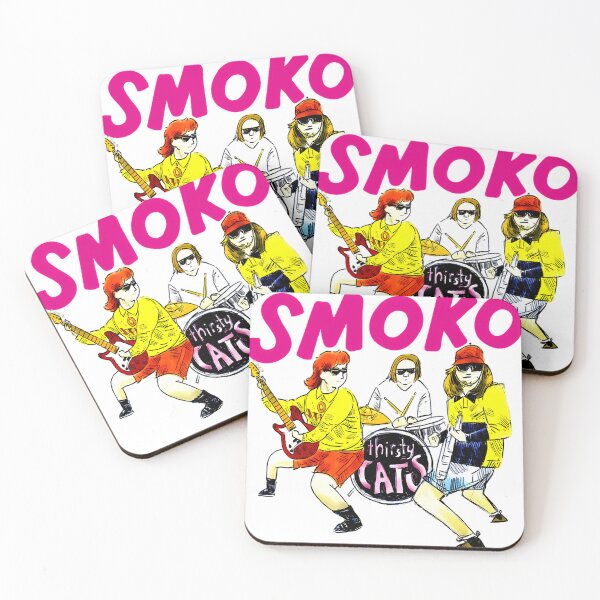 Item preview, Smoko Thirsty Cats designed and sold by FiniteRoyal.