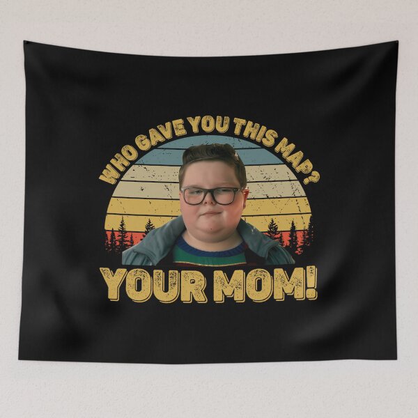 Item preview, Who Gave You This Map - Your Mom designed and sold by Jakisa-Kov.
