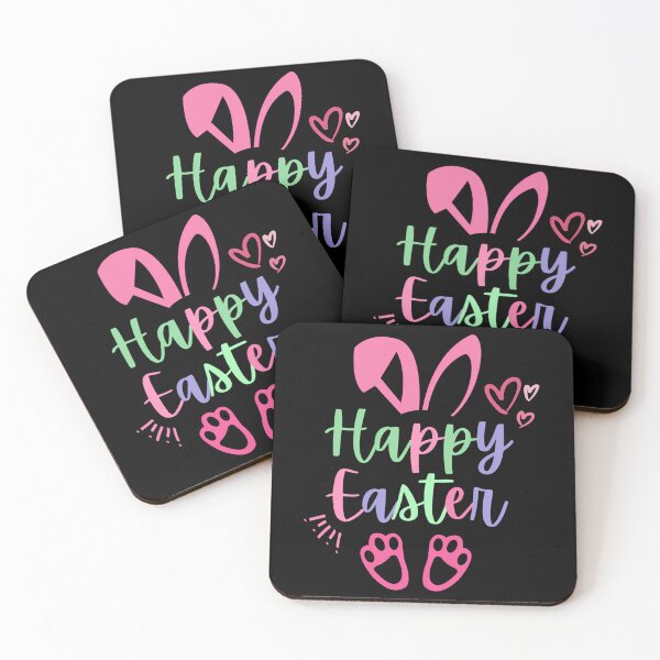 Item preview, Happy Easter Cute Bunny Rabbit Face Funny Easter Women Girls designed and sold by Anakin-Boykin.