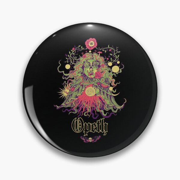 Item preview, Ornate Psychedelic Mystic Woman Opeth Art designed and sold by SANTIAGOISNEROS.