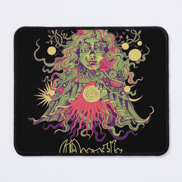 Item preview, Ornate Psychedelic Mystic Woman Opeth Art designed and sold by SANTIAGOISNEROS.