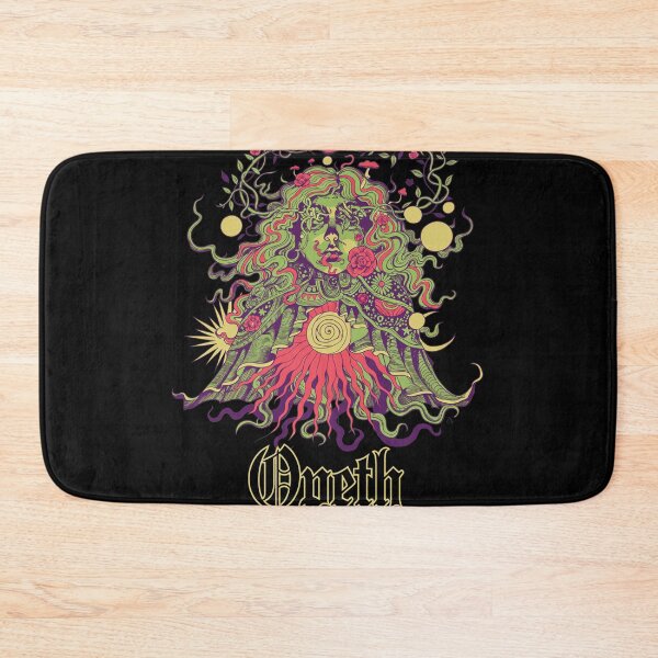 Item preview, Ornate Psychedelic Mystic Woman Opeth Art designed and sold by SANTIAGOISNEROS.