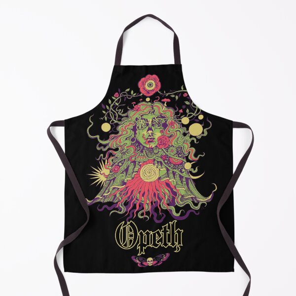 Item preview, Ornate Psychedelic Mystic Woman Opeth Art designed and sold by SANTIAGOISNEROS.