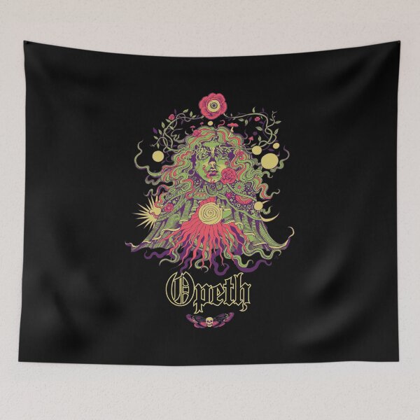 Item preview, Ornate Psychedelic Mystic Woman Opeth Art designed and sold by SANTIAGOISNEROS.