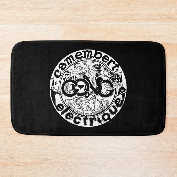 Item preview,  Camembert Electrique Gong Band designed and sold by FarzeenVentres.