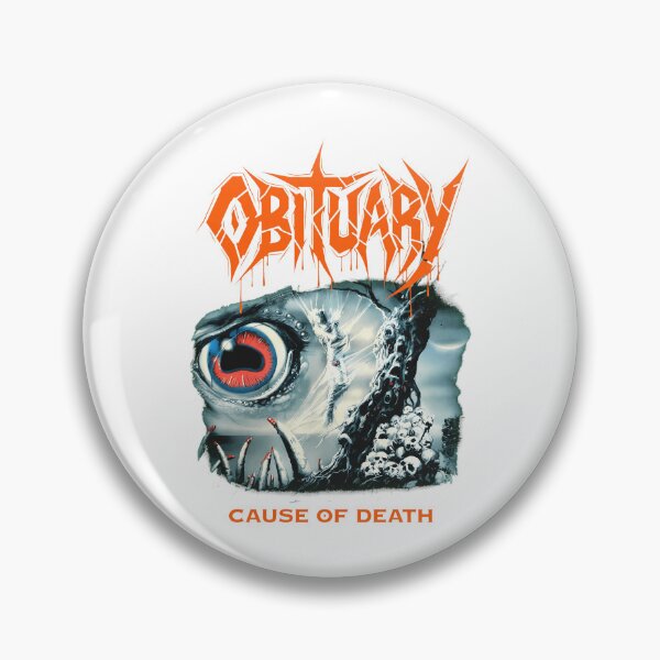 Item preview, Obituary Cause of Death Album Art designed and sold by SANTIAGOISNEROS.