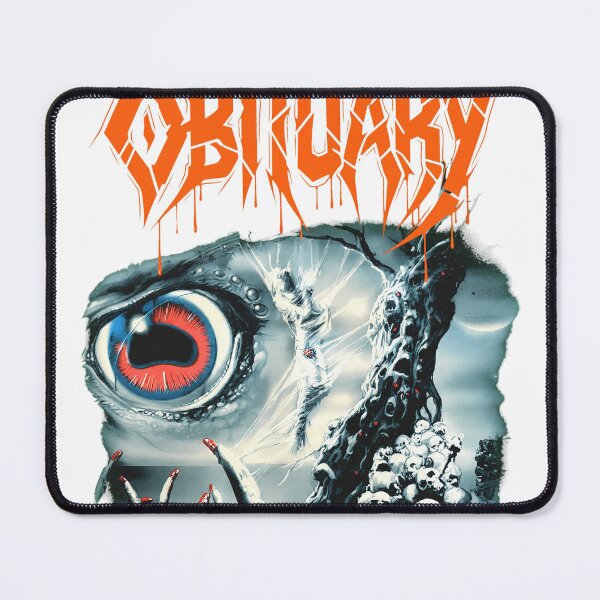 Item preview, Obituary Cause of Death Album Art designed and sold by SANTIAGOISNEROS.